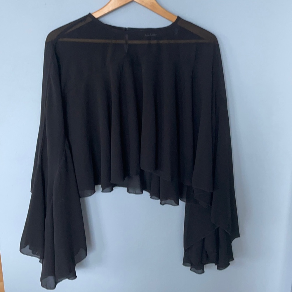 Lulus sheer top